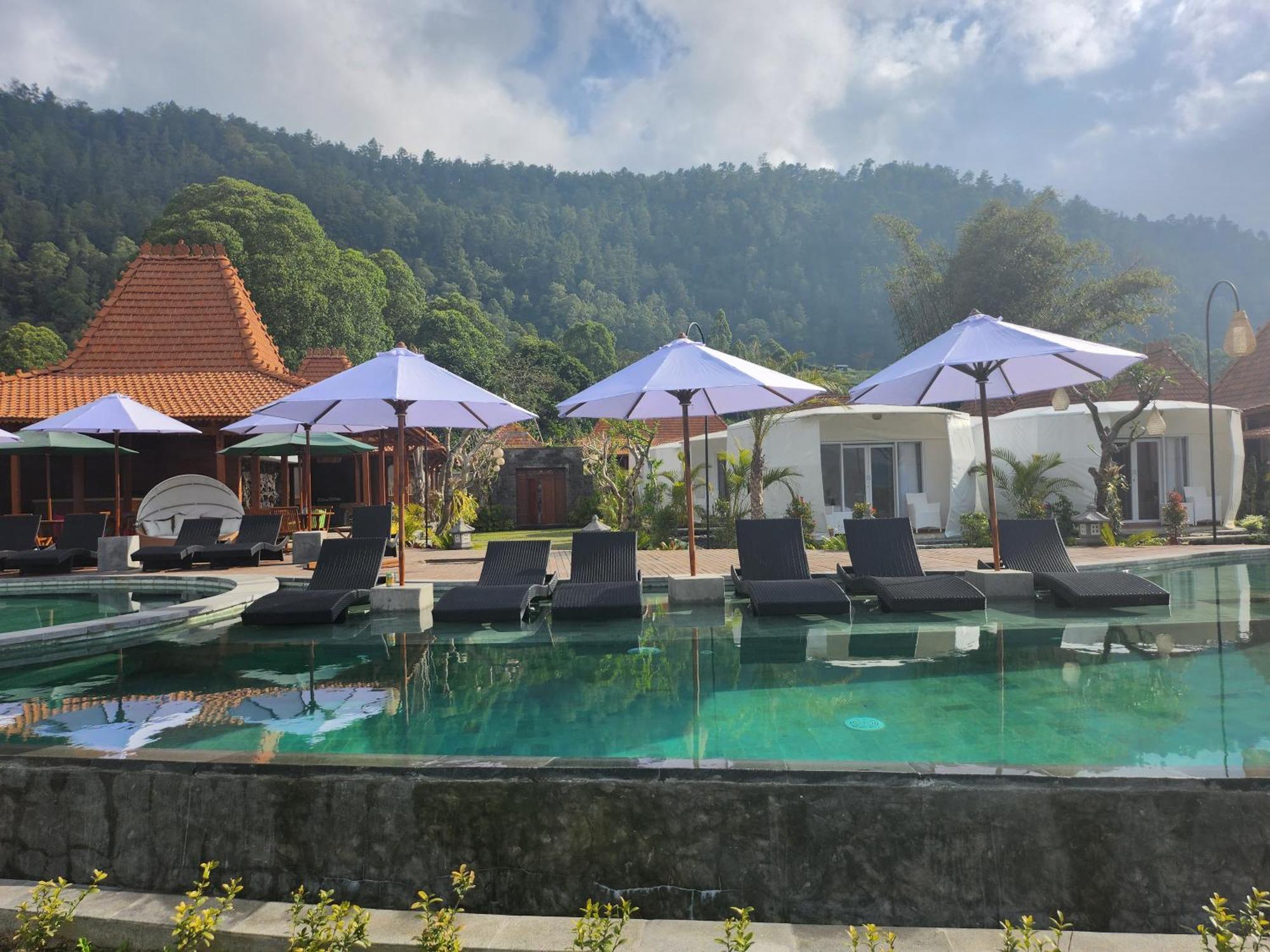 Starlake Villa & Glamping Kubupenlokan Exterior foto